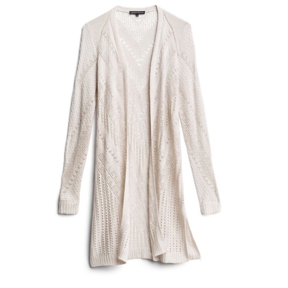 Love Ellie Cheril Pointelle Duster 